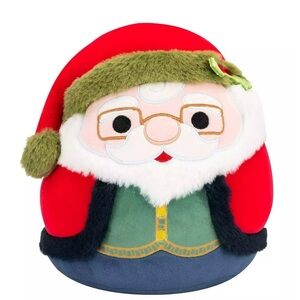 Squishmallows Nick Old World Santa Claus